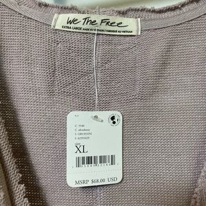 We The Free Silverberry Sweater